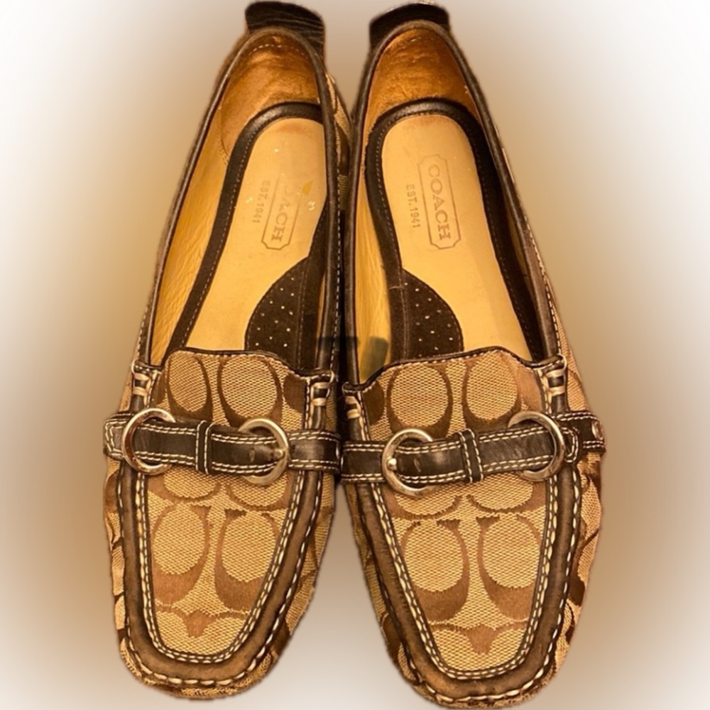 Coach ‘Jillian’ loafers 7